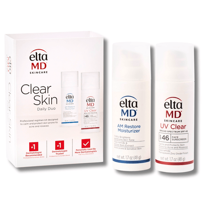EltaMD Clear Skin Daily Duo Kit ($84 Value)