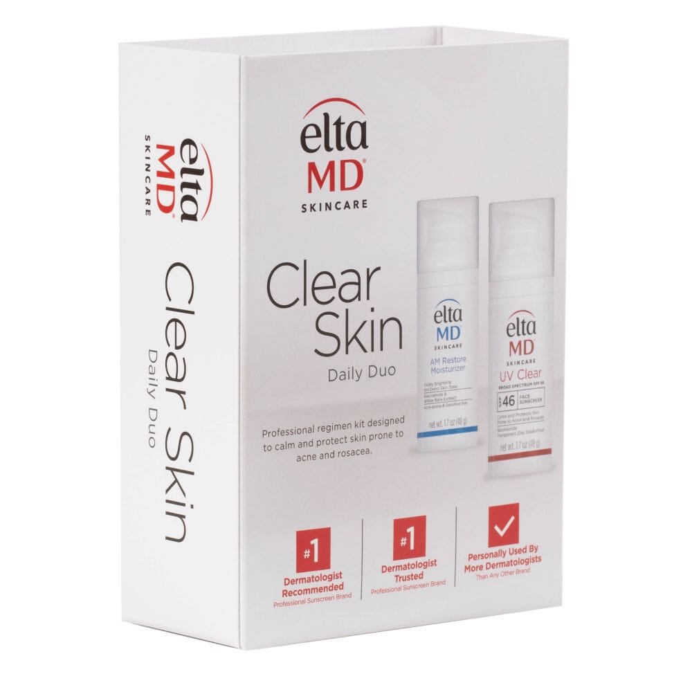 EltaMD Clear Skin Daily Duo Kit ($84 Value)