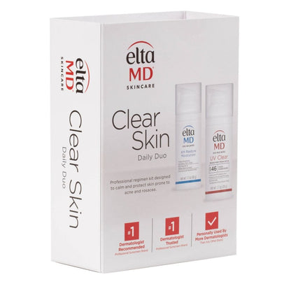 EltaMD Clear Skin Daily Duo Kit ($84 Value)