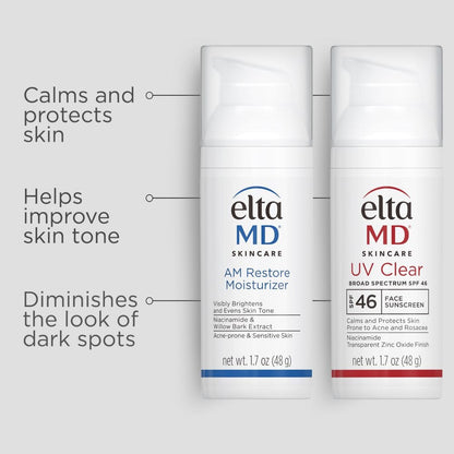 EltaMD Clear Skin Daily Duo Kit ($84 Value)