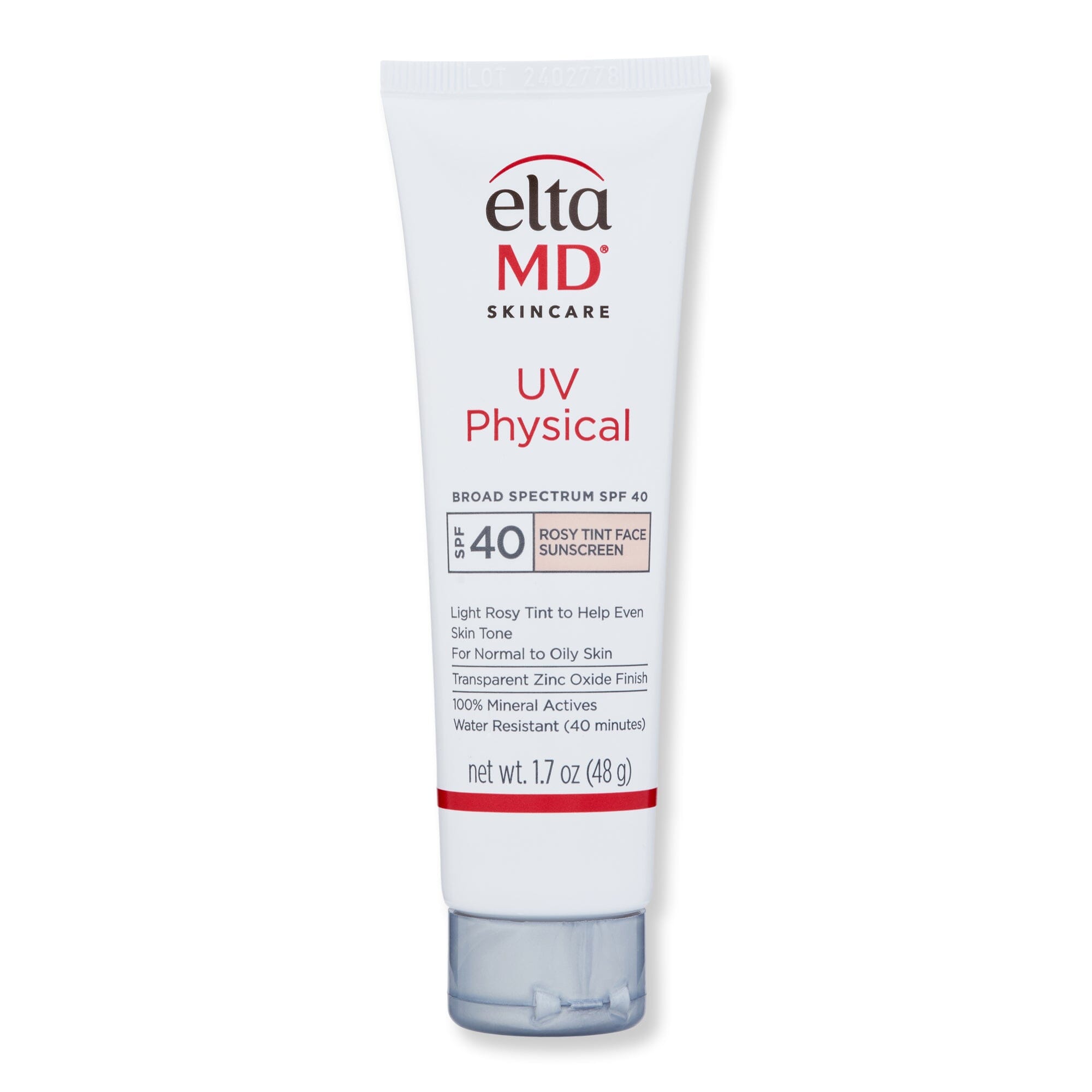 EltaMD UV Physical Broad-Spectrum SPF 40 Rosy Tint