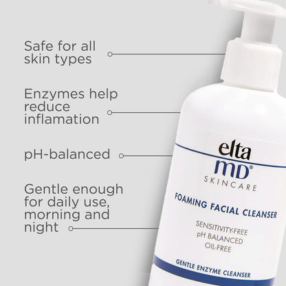 EltaMD Foaming Facial Cleanser Duo ($80 Value)