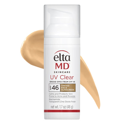 EltaMD UV Clear Tinted and Untinted SPF 46 DUO ($90 Value)