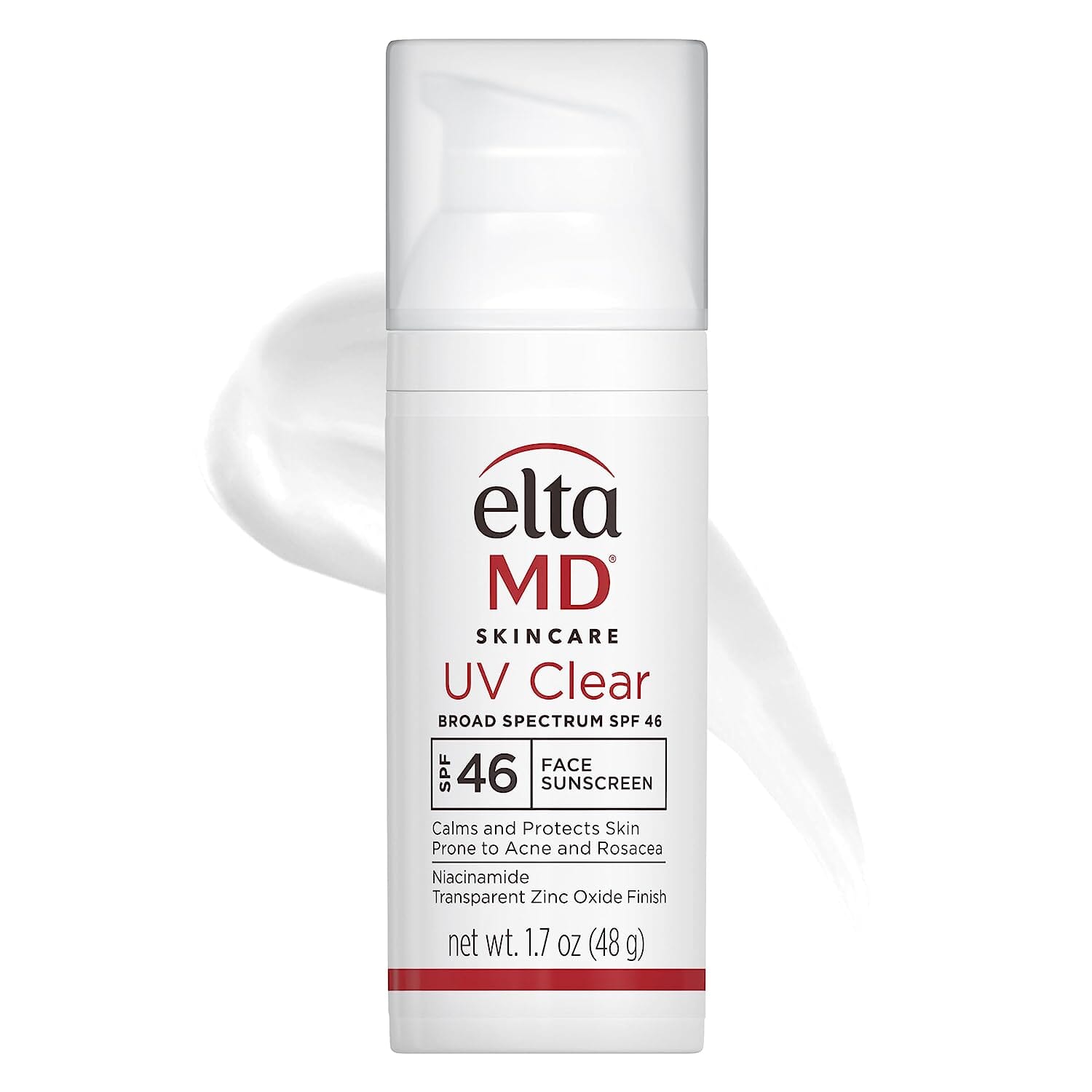 EltaMD UV Clear Tinted and Untinted SPF 46 DUO ($90 Value)