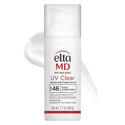 EltaMD UV Clear Tinted and Untinted SPF 46 DUO ($90 Value)