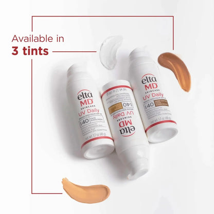 EltaMD UV Daily Broad-Spectrum SPF 40 Tinted Sunscreen DUO ($84 Value)