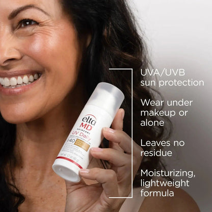 EltaMD UV Daily Broad-Spectrum SPF 40 Tinted Sunscreen DUO ($84 Value)