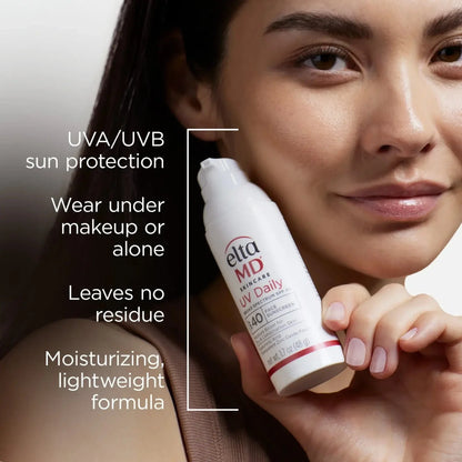 EltaMD UV Daily Untinted Broad-Spectrum SPF 40 DUO ($80 Value)