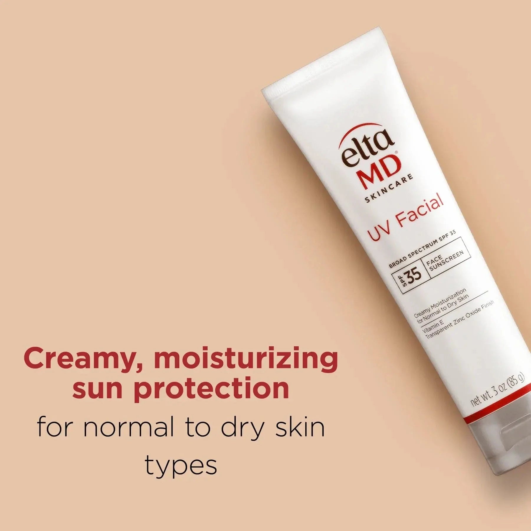 EltaMD UV Facial Broad-Spectrum SPF 35 Face Sunscreen