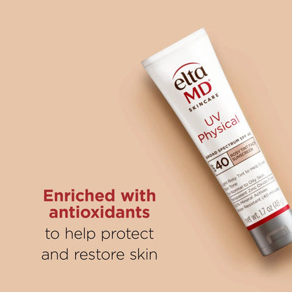EltaMD UV Physical Rosy Tint Broad Spectrum SPF 40