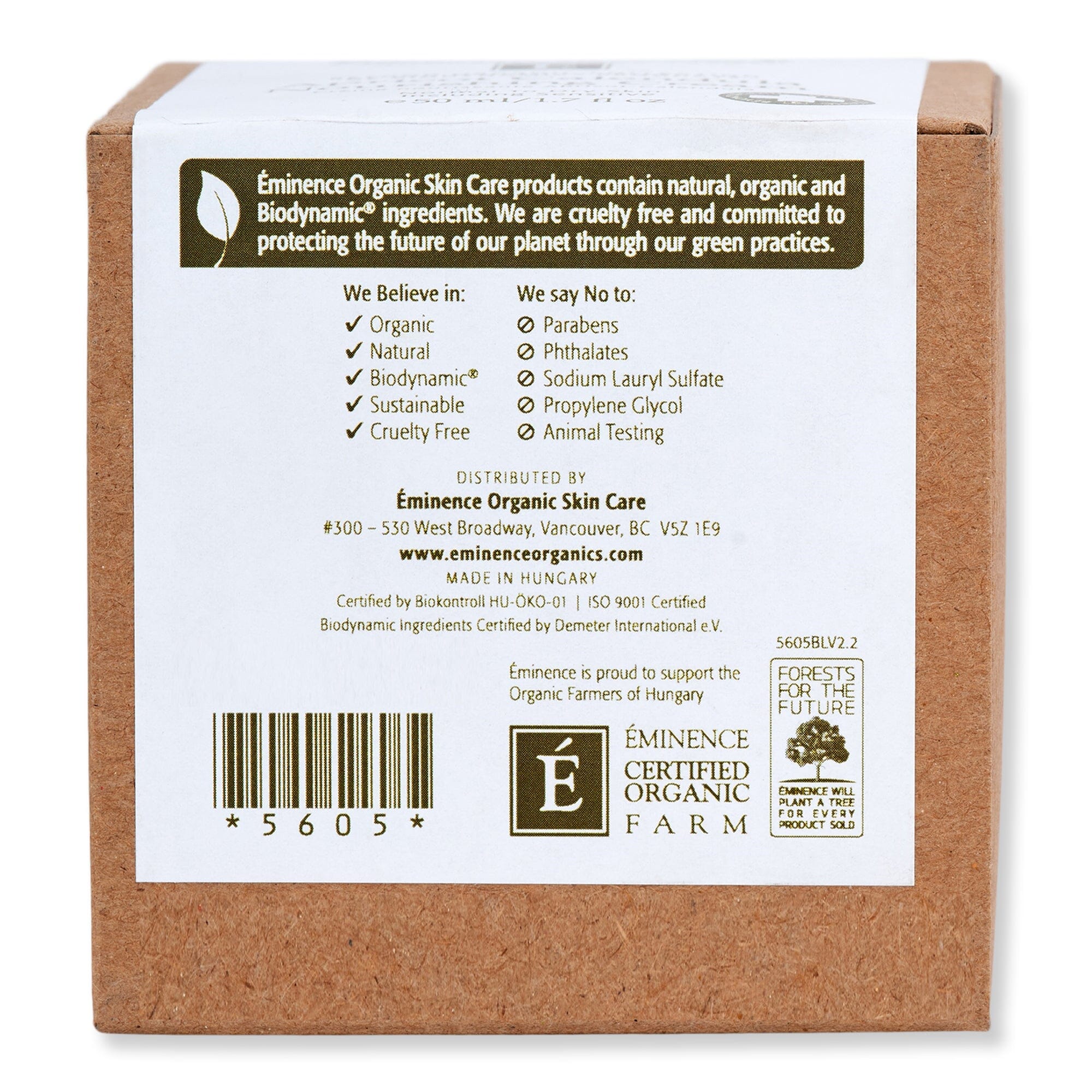 Eminence Apricot Calendula Nourishing Cream