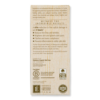 Eminence Citrus & Kale Potent C + E Serum