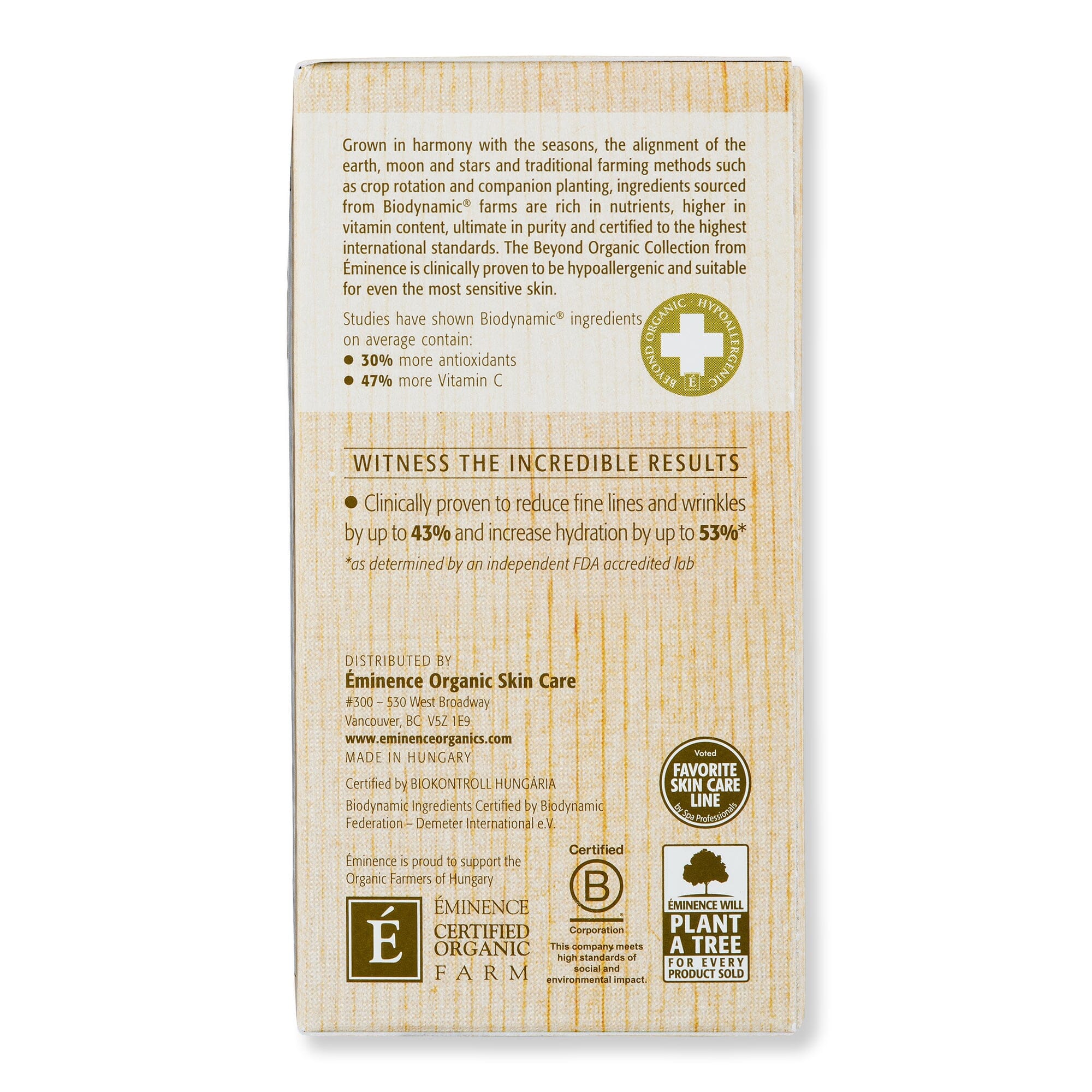 Eminence Facial Recovery Oil