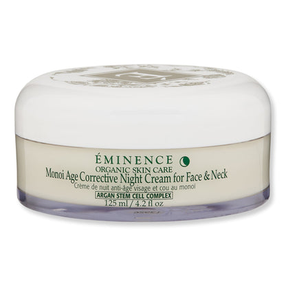 Eminence Monoi Age Corrective Night Cream for Face & Neck