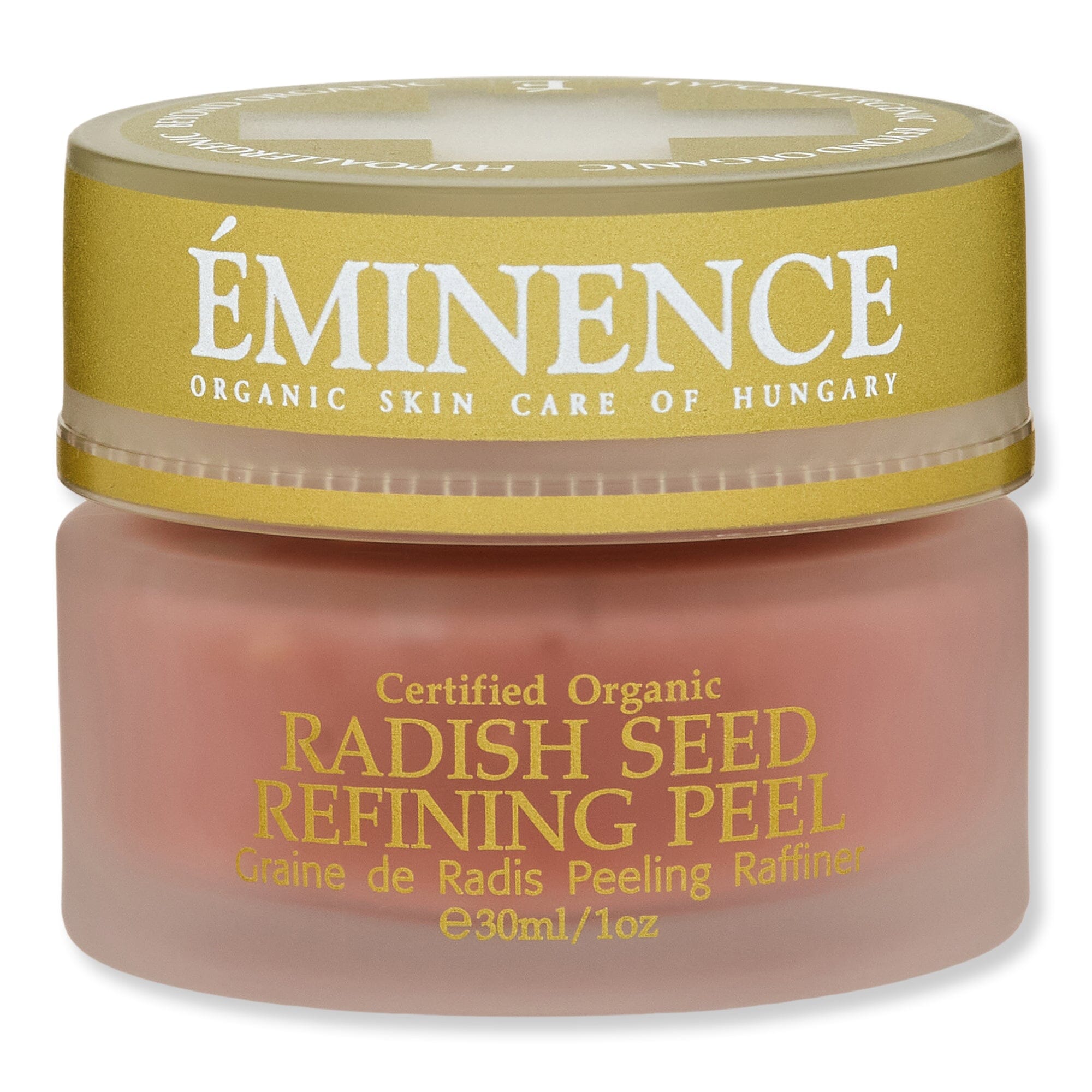 Eminence Radish Seed Refining Peel