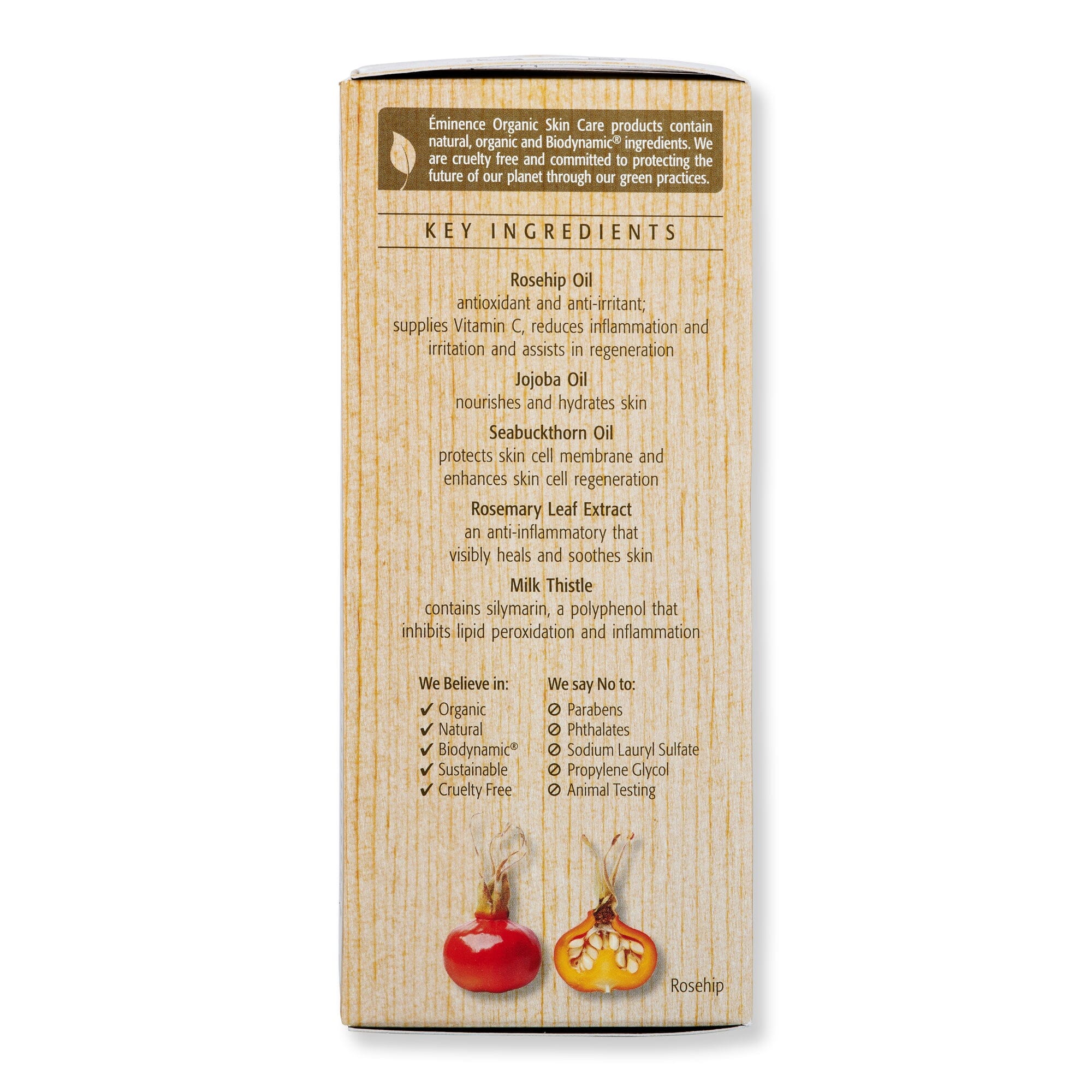 Eminence Rosehip Triple C+E Firming Oil