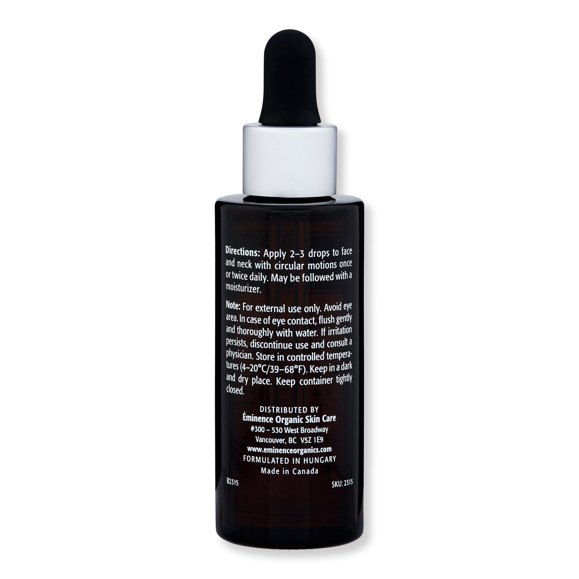 Eminence Rosehip Triple C+E Firming Oil