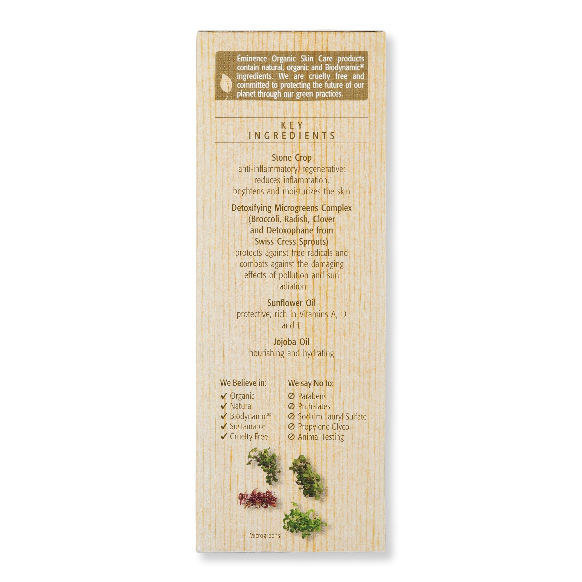 Eminence Stone Crop Cleansing Oil