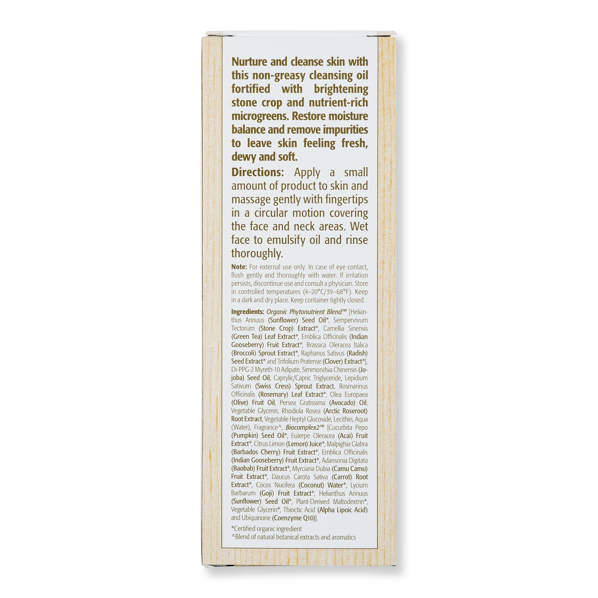 Eminence Stone Crop Cleansing Oil