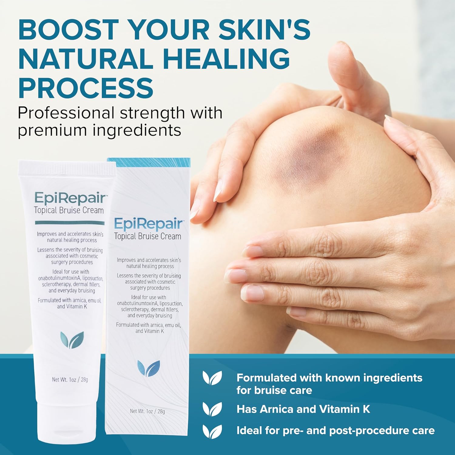 Biodermis EpiRepair Premium Bruise Cream