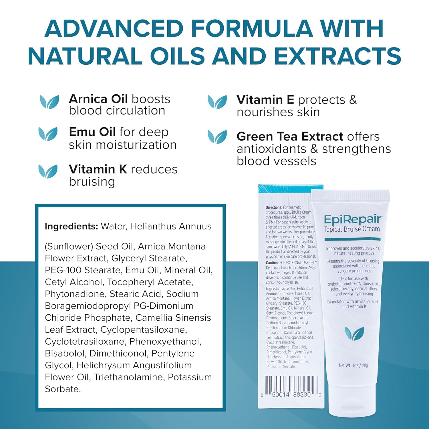Biodermis EpiRepair Premium Bruise Cream