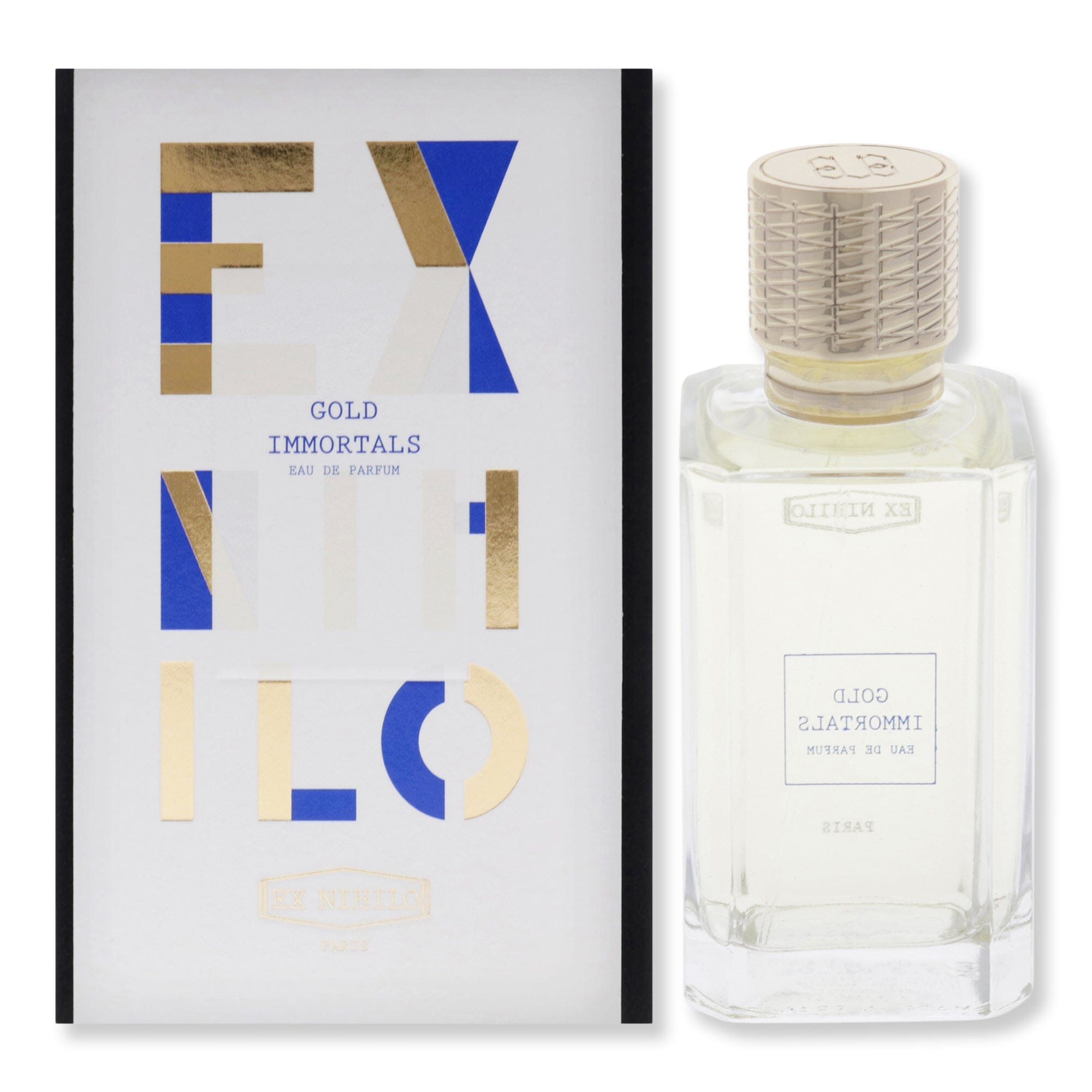 EX NIHILO Gold Immortals Eau de Parfum Spray