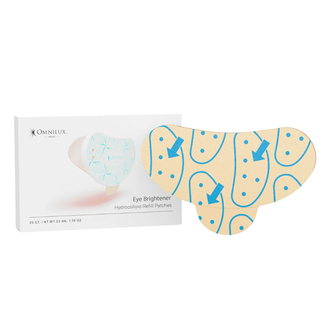 Omnilux Mini Eye Brightener Hydrocolloid Refill Patches