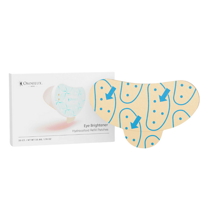 Omnilux Mini Eye Brightener Hydrocolloid Refill Patches