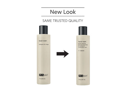 PCA Skin® Facial Wash Gentle Cleanser Normal to  Combination