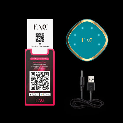 FOREO FAQ™ 301 LED Hair Strengthening Scalp Massager