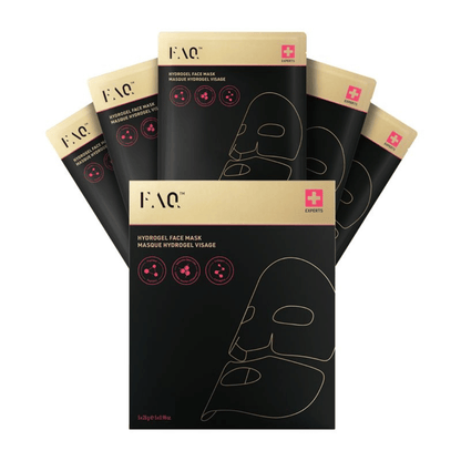 FOREO FAQ™ Glass Skin Collagen Hydrogel Face Mask (5-Pack)