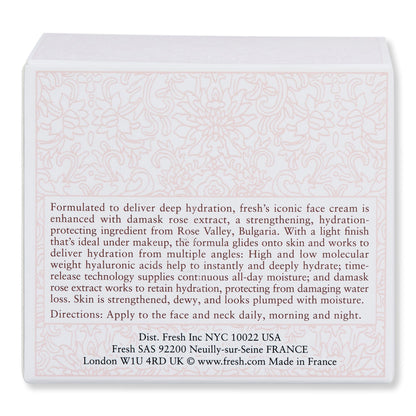 Fresh Rose Face Cream