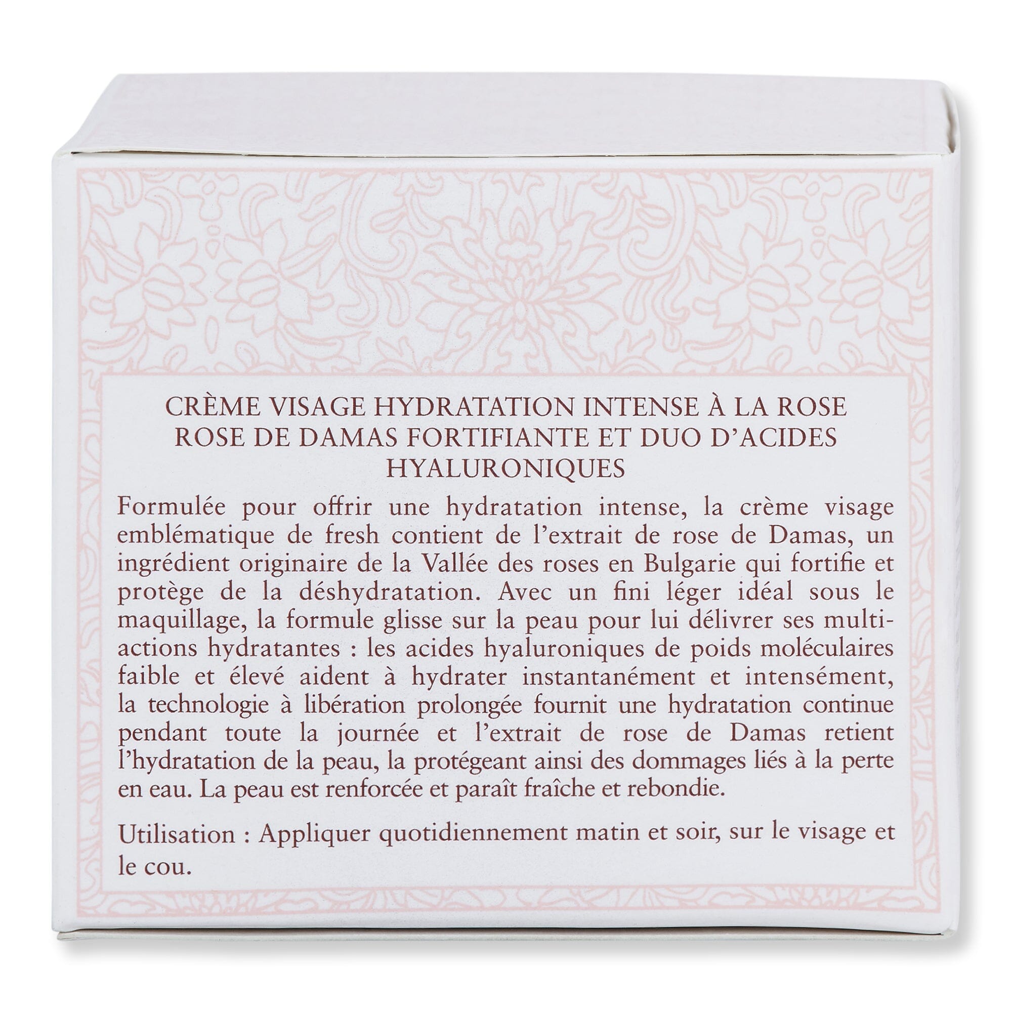 Fresh Rose Face Cream