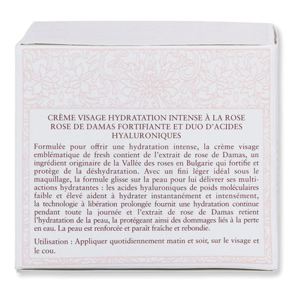 Fresh Rose Face Cream