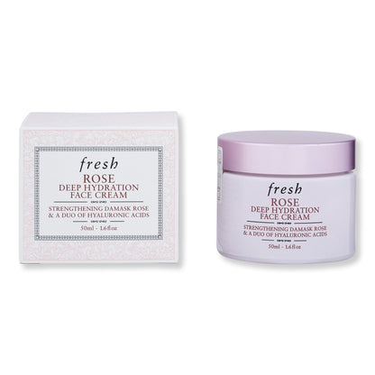 Fresh Rose Face Cream