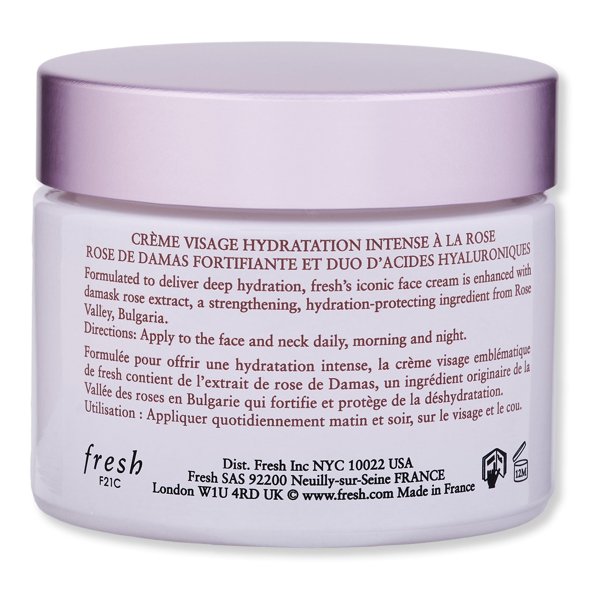 Fresh Rose Face Cream