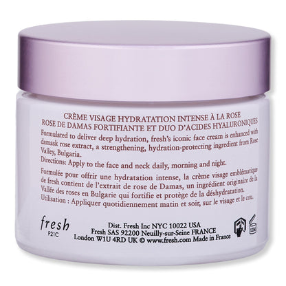 Fresh Rose Face Cream