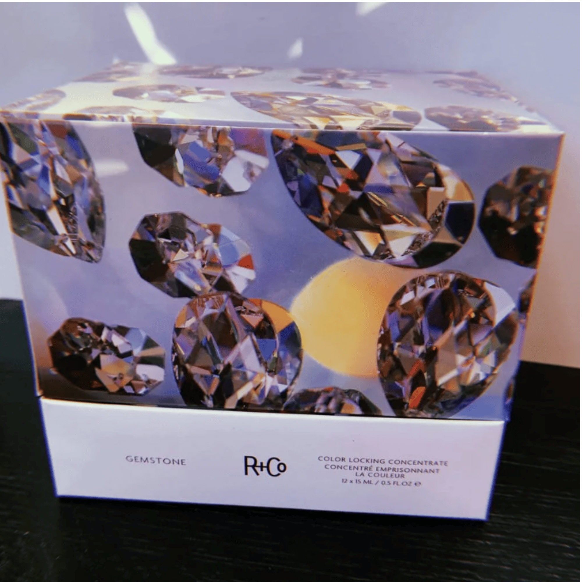 R+Co GEMSTONE Color Locking Concentrate