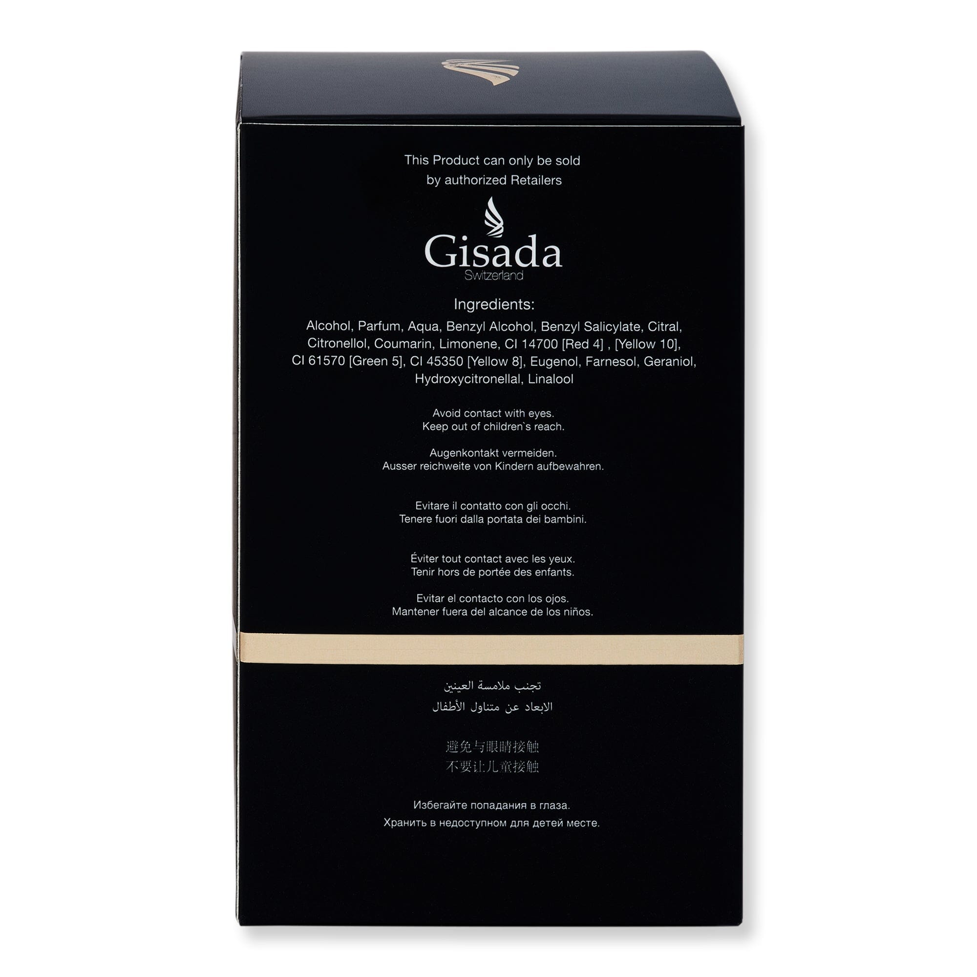 Gisada Ambassador Eau De Parfum