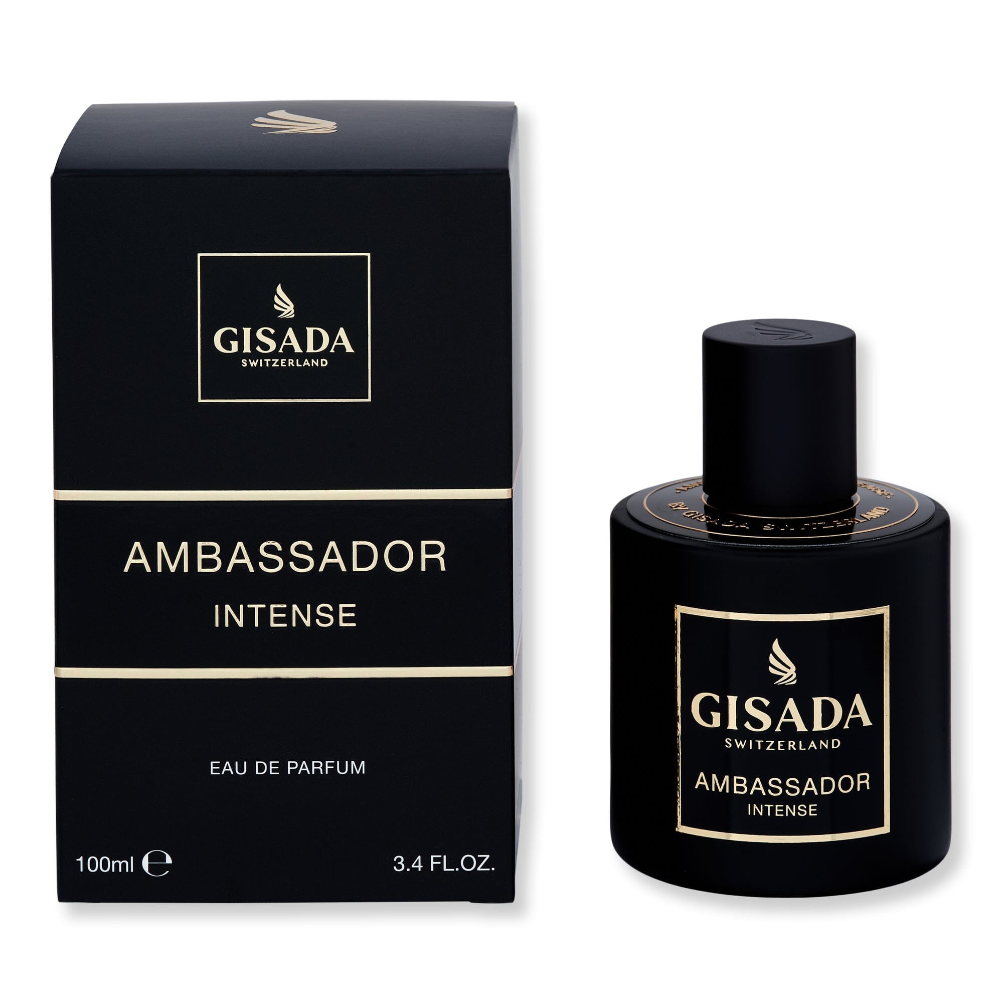 Gisada Ambassador Intense Matt Black Eau De Parfum