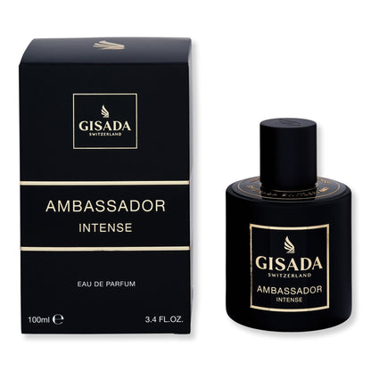Gisada Ambassador Intense Matt Black Eau De Parfum