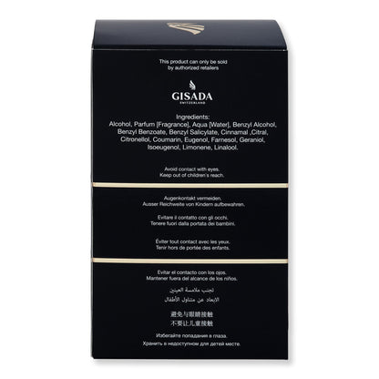 Gisada Ambassador Intense Matt Black Eau De Parfum