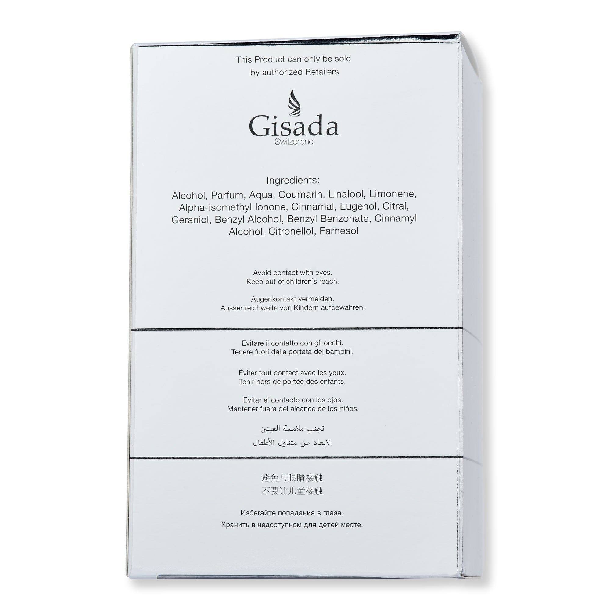 Gisada Titanium Chrome Eau De Parfum