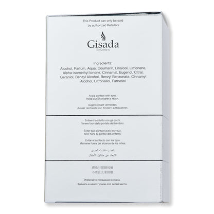 Gisada Titanium Chrome Eau De Parfum