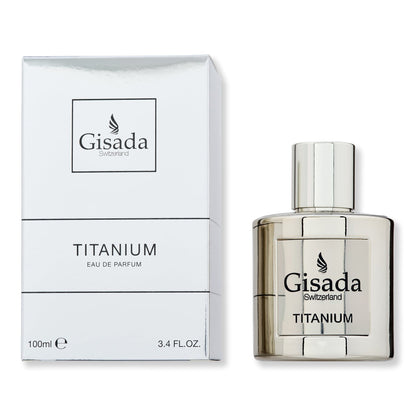 Gisada Titanium Chrome Eau De Parfum