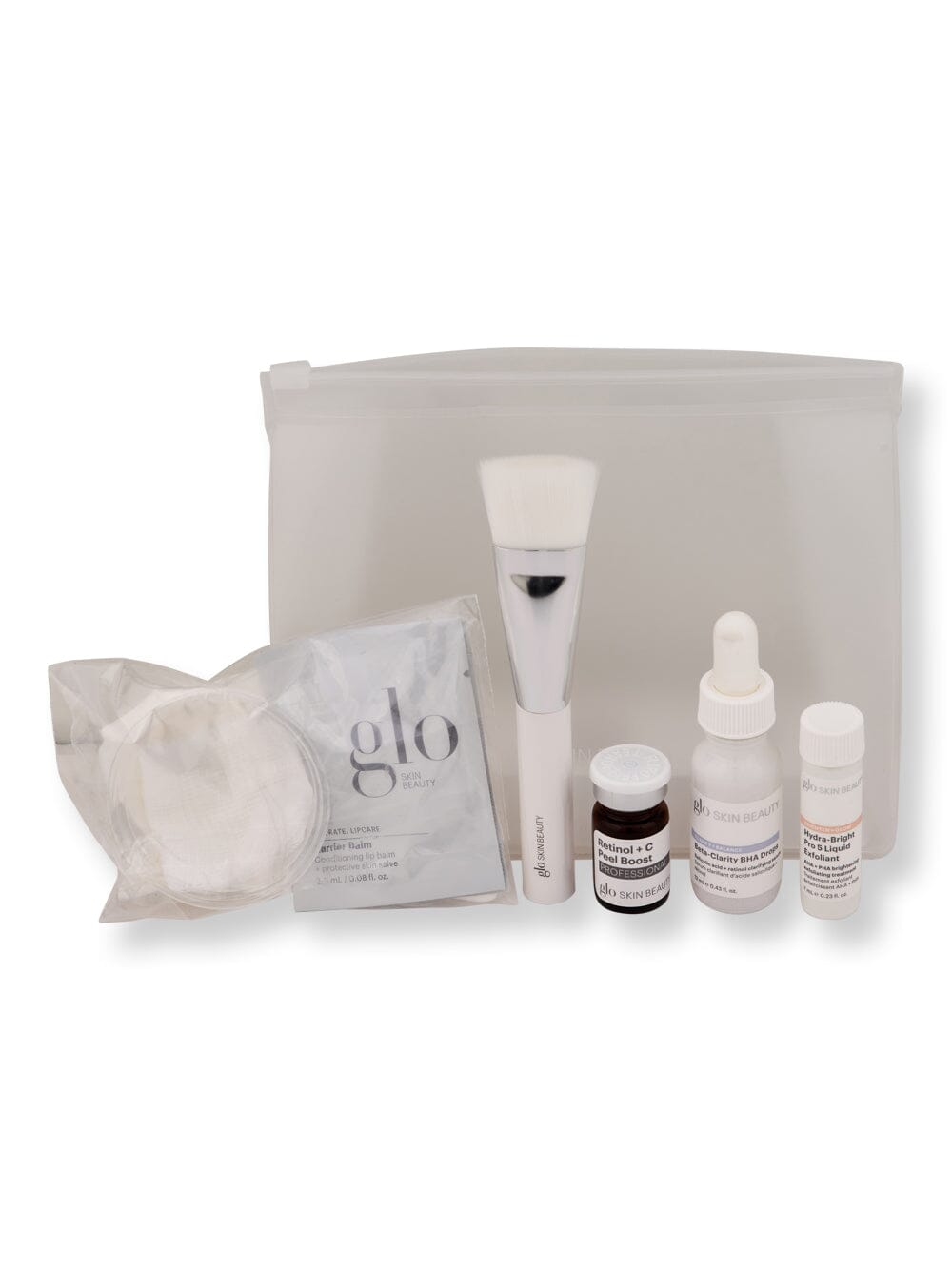 Glo Retinol + C Smoothing Peel in a Box