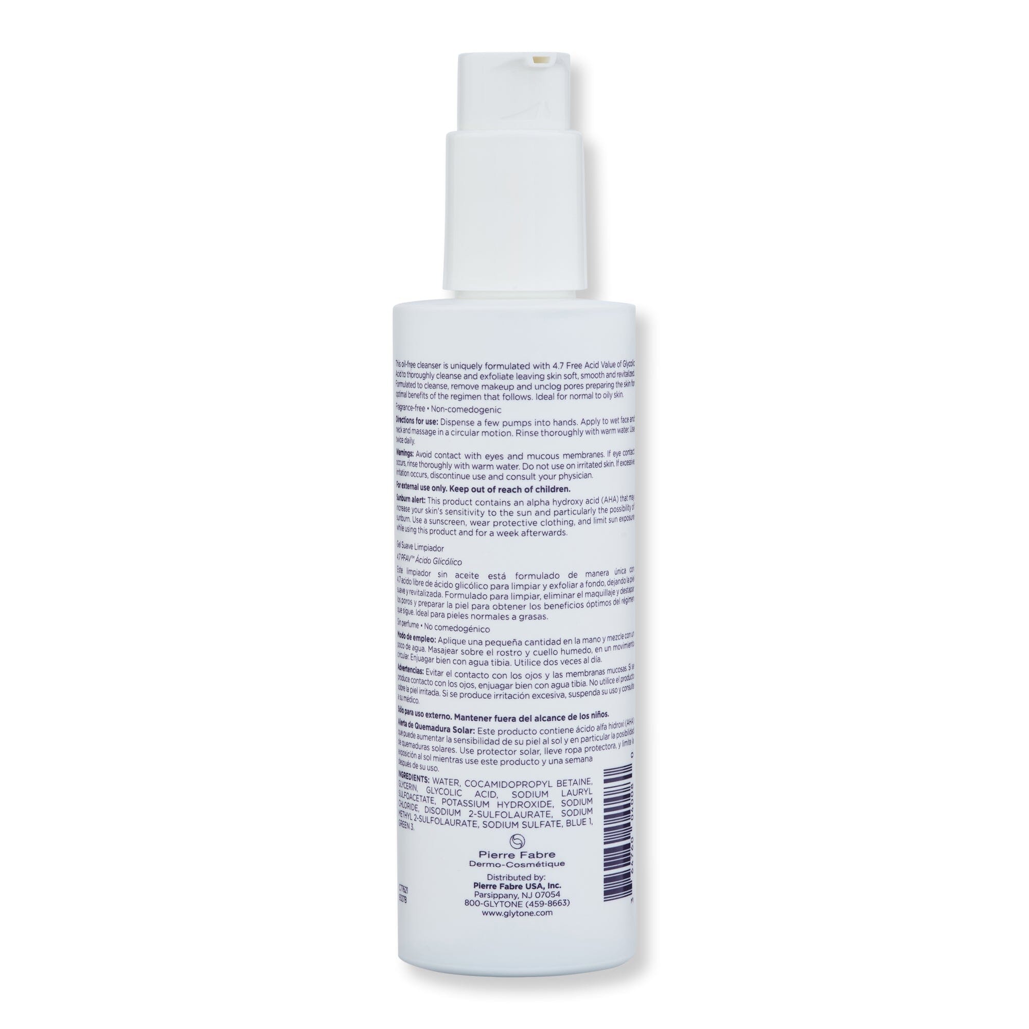 Glytone Mild Gel Cleanser