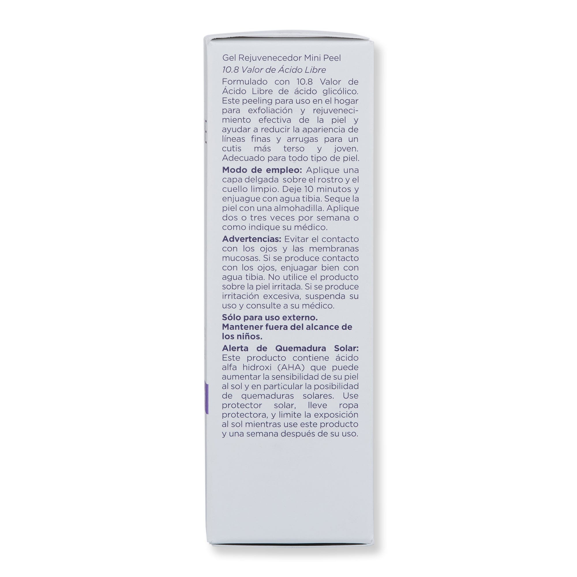 Glytone Rejuvenating Mini Peel Gel