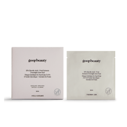 goop beauty 15% Glycolic Acid Overnight Glow Peel