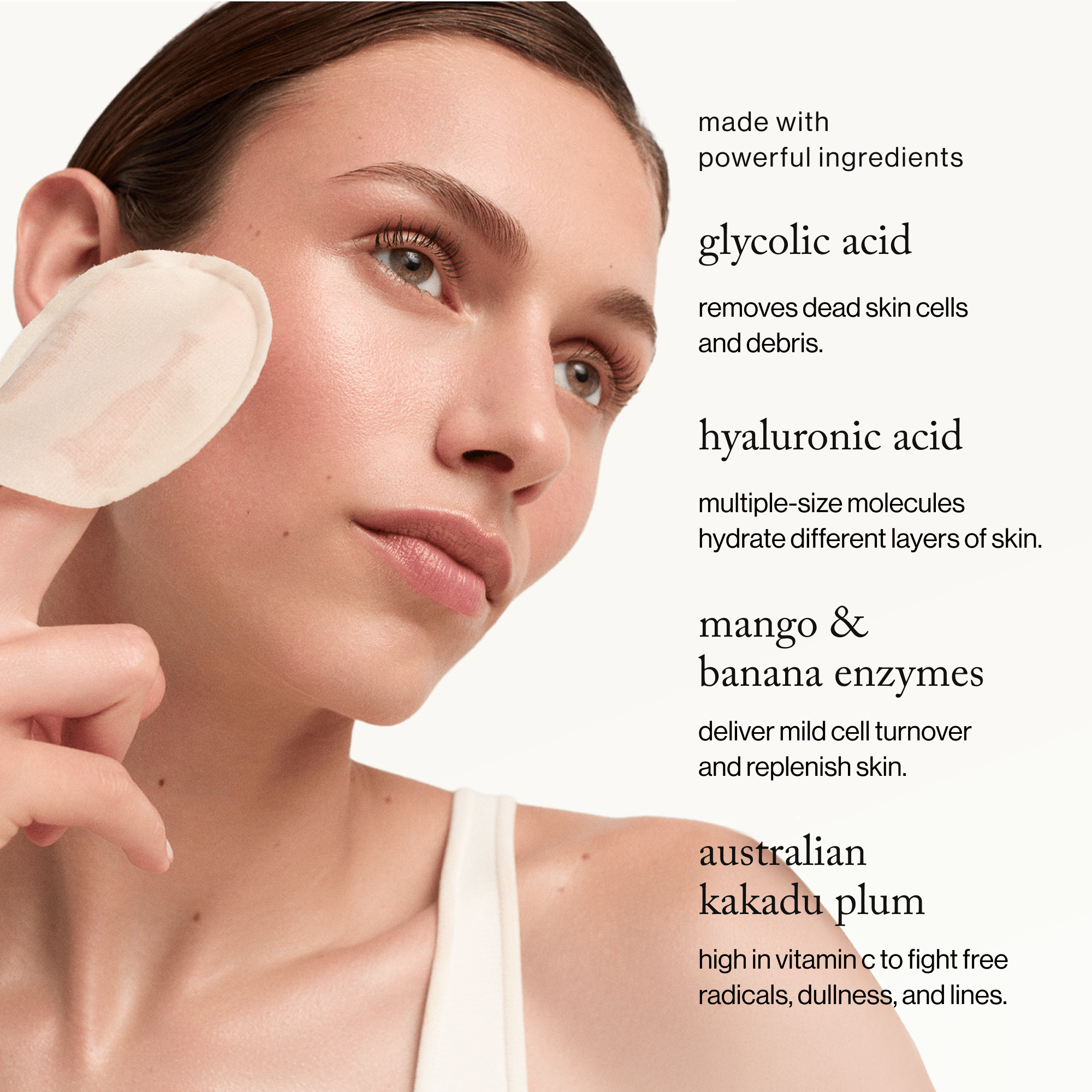 goop beauty 15% Glycolic Acid Overnight Glow Peel